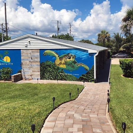 Tranquility Seahorse Suite - Oceanfront Paradise! Melbourne Beach Exterior foto